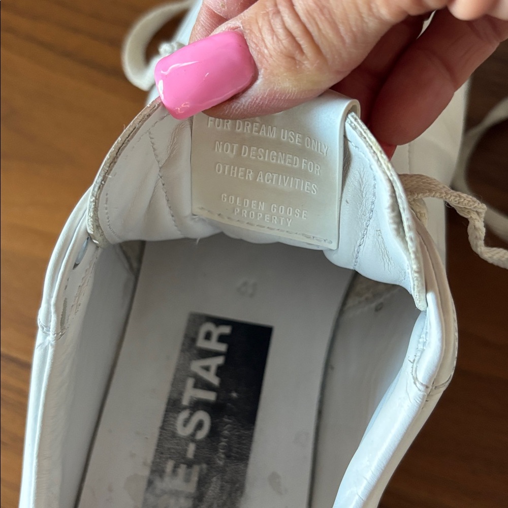 Golden Goose Pure Sneakers - Picture 7 of 10